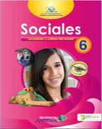 Book cover Sociales 6