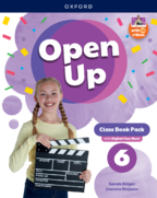 Book cover OPEN UP 6 TCH EXAM DIG CB IPK BLINK (ES)