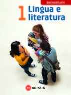 Book cover Lingua e literatura 1º Bacharelato