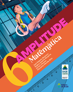 Book cover Amplitude Matemática - 6º ano