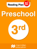 Book cover Reading Plan SI 3rd Preschool