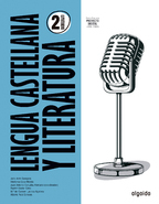 Book cover Lengua castellana y Literatura 2.º Bachillerato