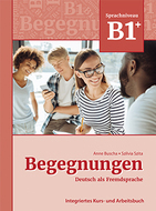 Book cover Begegnungen B1+
