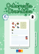 Book cover Ortografía Divertida 2