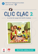 Book cover Clic Clac Andalousie 2 Cahier numérique