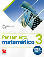 Book cover Pensamiento matemático 3