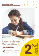 Book cover Razonamiento matemático 2do sec