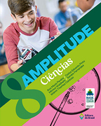 Book cover Amplitude Ciências - 8º ano