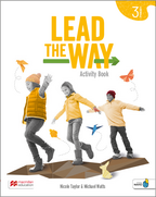 Book cover Lead the Way 3 Activity Book