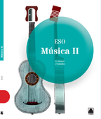 Book cover Música II. ESO