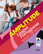 Book cover Amplitude Língua Portuguesa - 7º ano