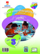 Book cover Lengua 3 Experiencias