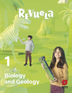 Book cover Biology and Geology 1 Secondary. Revuela
