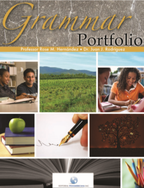 Book cover Grammar Portfolio for Reading