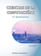 Book cover Ciencias de la computación I - 1º Bachillerato