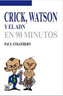 Book cover Crick, Watson y el ADN