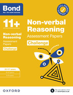 Book cover Non-Verbal Reasoning Assessment Papers. Challenge. 10-11 years