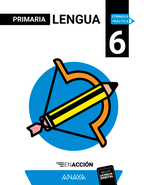 Book cover Lengua 6. En acción