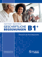 Book cover Geschäftliche Begegnungen B1+