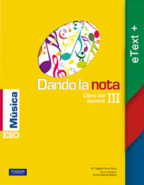 Book cover Dando la nota III - eText +
