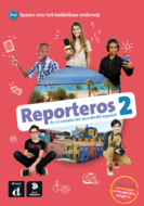 Book cover Reporteros 2 Talenland Digitaal Libro del alumno