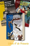 Book cover Libros lectura 6º EP