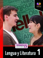 Book cover Lengua y Literatura 1 BGU