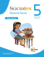 Book cover Personal Social 5º Primaria