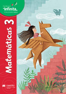 Book cover Matemáticas 3 Infinita 2011 Primaria