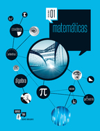 Book cover Matemáticas académicas 1º bach. Alumno