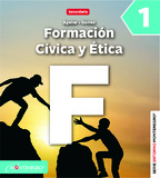 Book cover Formación Cívica y Ética 1