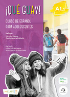 Book cover ¡Qué guay! A1.1 - Curso de español