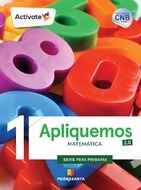 Book cover Apliquemos 1 | 2.0
