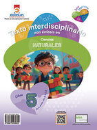 Book cover Naturales 5 Experiencias