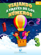 Book cover Viajando a través de los números PK