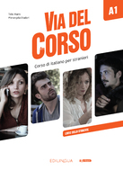 Book cover Via del Corso A1 - Libro dello studente