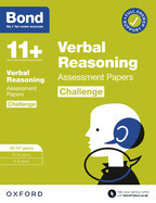 Book cover Verbal Reasoning Assessment Papers. Challenge. 10-11 years