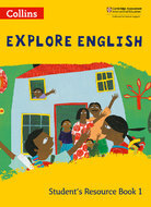 Book cover Explore English - Student’s Resource Book 1