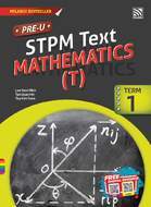 Book cover PELANGI PRE-U MATHEMATICS TERM 1
