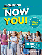 Book cover LM PLAT Now you! 1 Andalusian edition 2024 Student's i-book