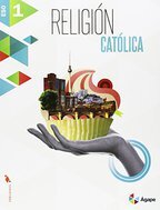 Book cover Profesor Religion 1º ESO (Ágape)