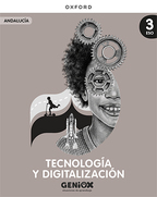 Book cover Tecnología y Digitalización 3º ESO. Escritorio GENiOX Situaciones de aprendizaje (Andalucía)