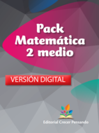 Book cover Matemática 2º Medio