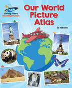 Book cover Our world picture atlas