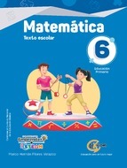 Book cover Matemática 6, educación primaria: Matemática