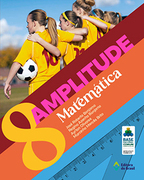 Book cover Amplitude Matemática - 8º ano