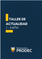 Book cover TALLER ACTUALIDAD 2024 (PRODEC)