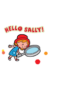 Book cover Hello Sally L2
