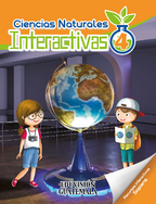 Book cover Ciencias Naturales Interactivas 4