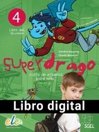 Book cover Superdrago 4 - Libro y cuaderno